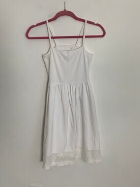 Serendipity White‎ Sundress size 9/10